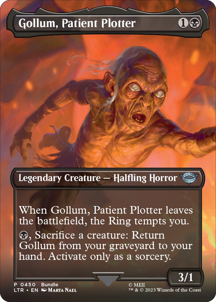 Gollum, Patient Plotter (Borderless) (LTR Bundle)