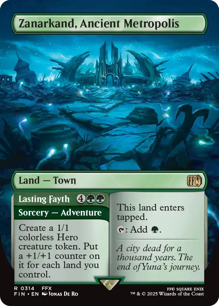 Zanarkand, Ancient Metropolis (Borderless)