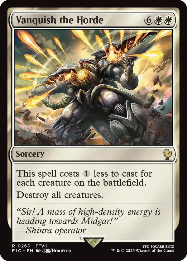 Vanquish the Horde