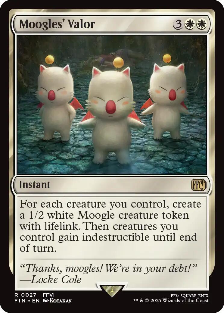 Moogles' Valor