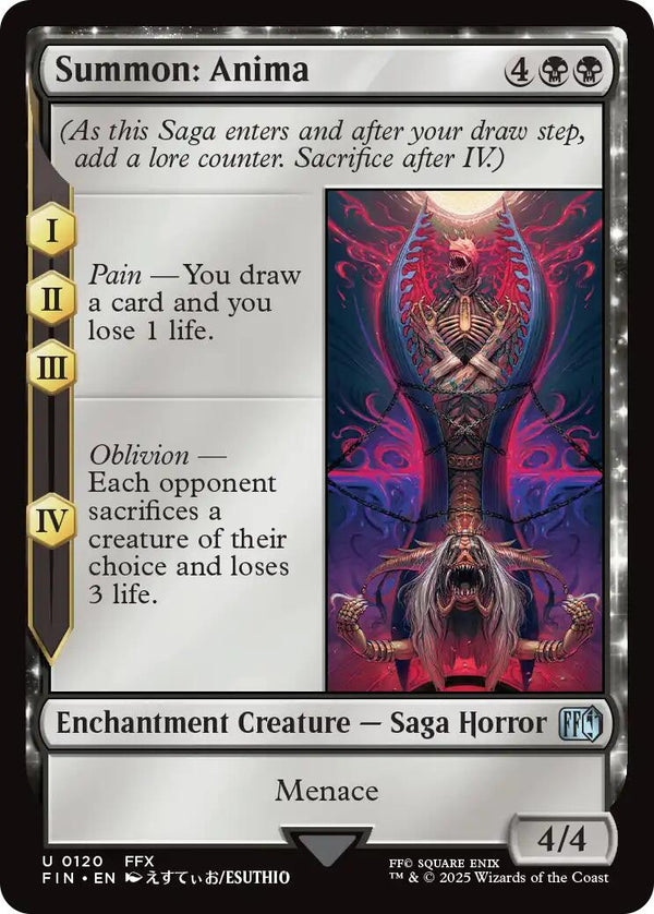 Summon: Anima