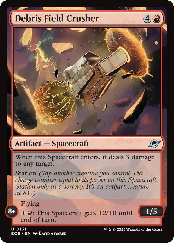 Debris Field Crusher