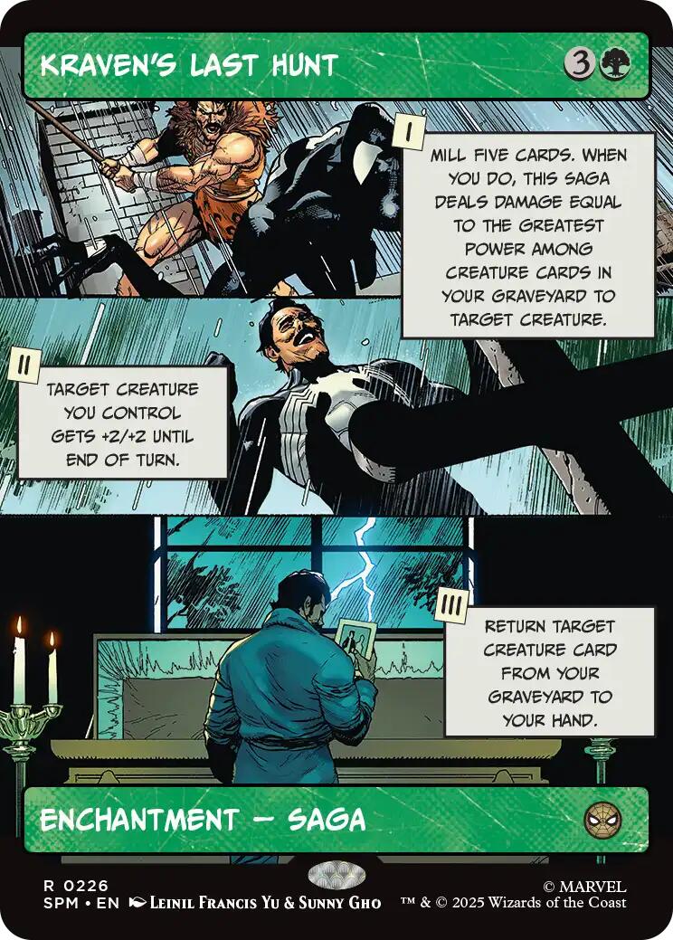 Kraven's Last Hunt (Borderless)