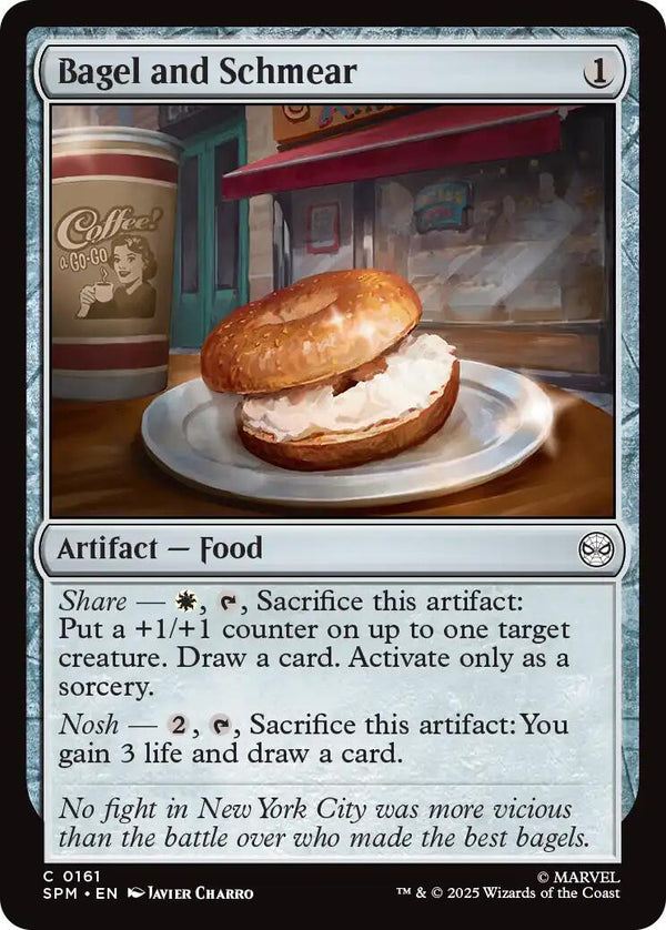 Bagel and Schmear