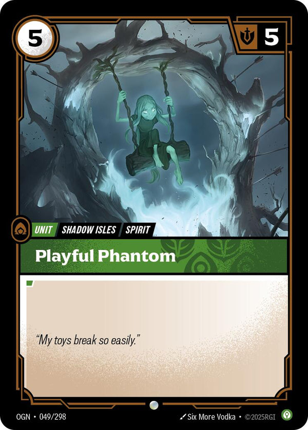 Playful Phantom