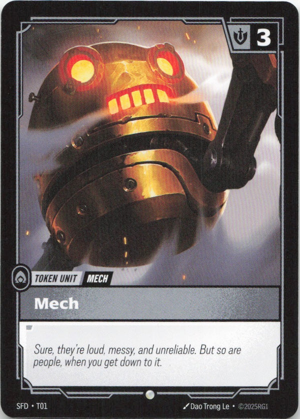 Mech // Buff