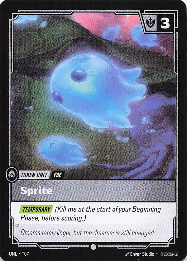 Sprite // Buff