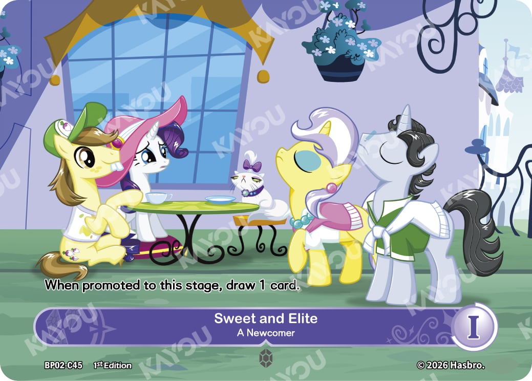 Sweet and Elite: A Newcomer