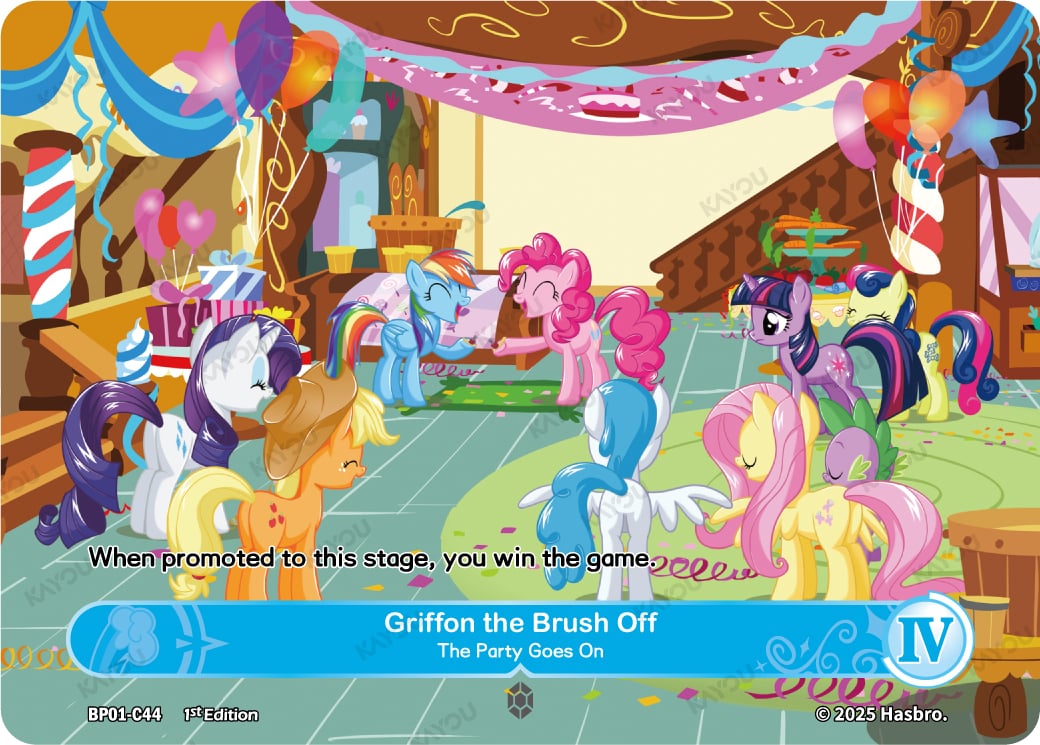 Griffon the Brush Off——The Party Goes On