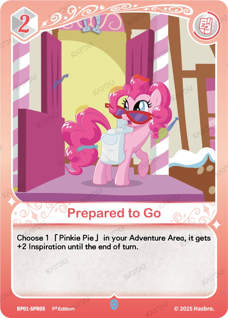 Prepared to Go