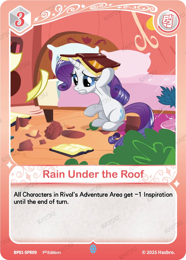 Rain Under the Roof