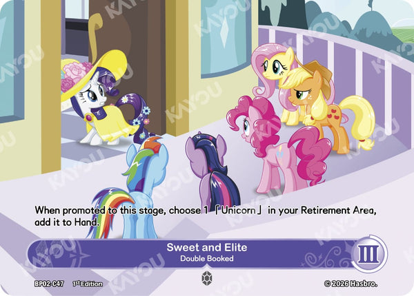 Sweet and Elite: Double Booked