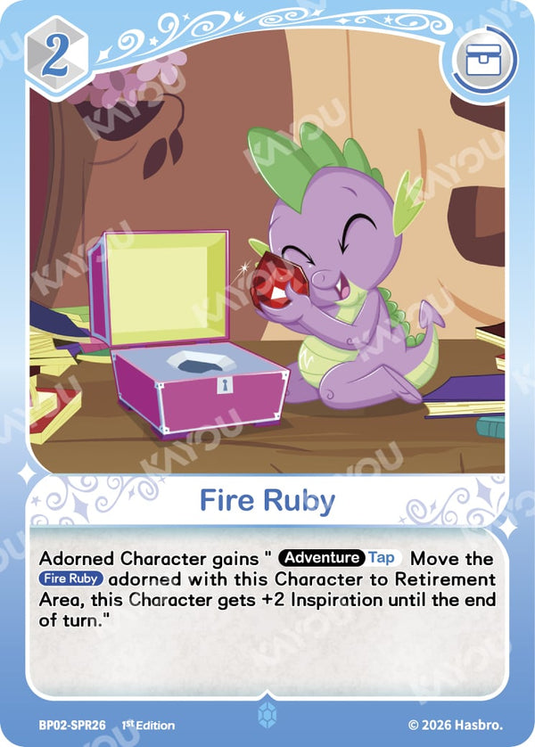 Fire Ruby