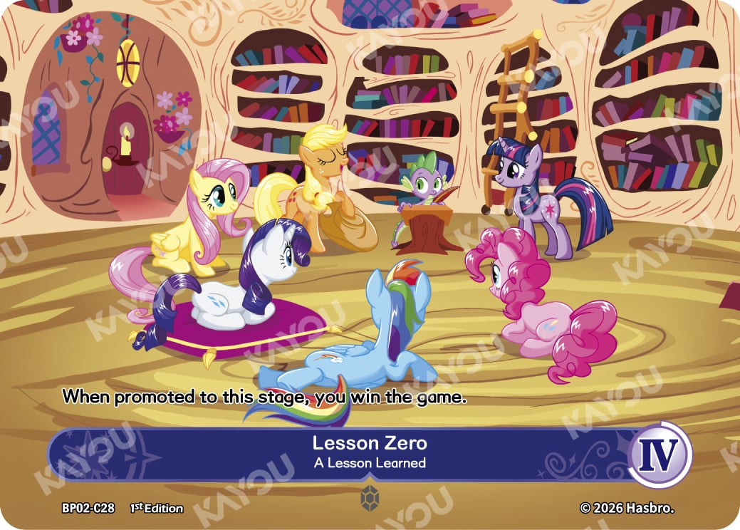 Lesson Zero: A Lesson Learned