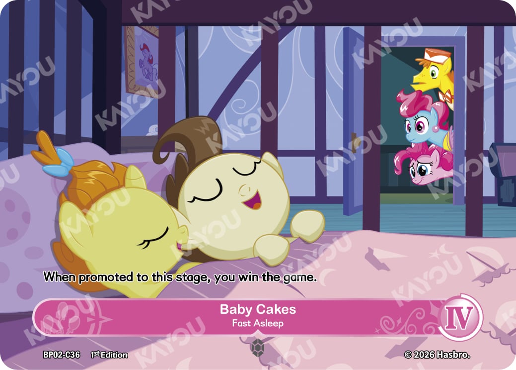 Baby Cakes: Fast Asleep