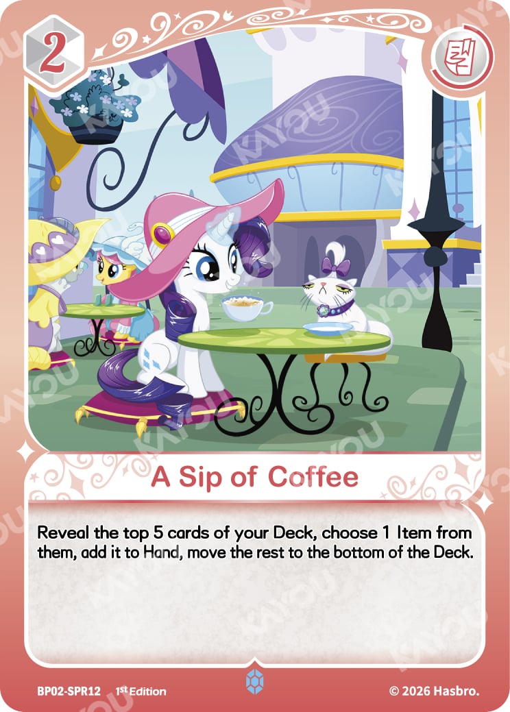 A Sip of Coffee