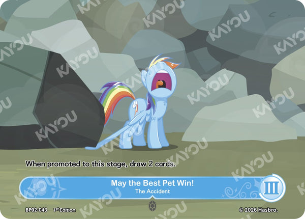 May the Best Pet Win!: The Accident