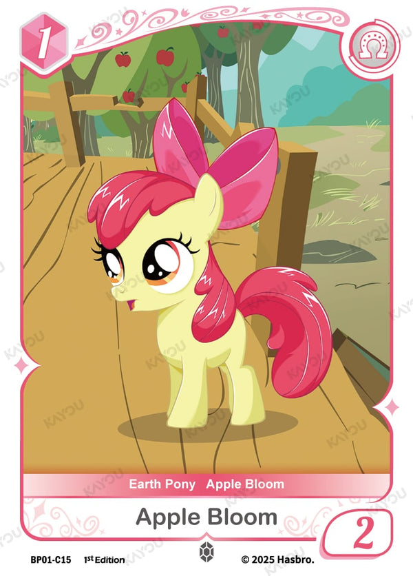 Apple Bloom