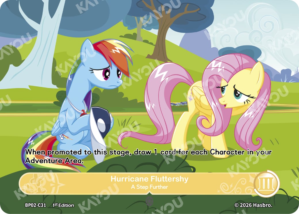 Hurricane Fluttershy: A Step Further