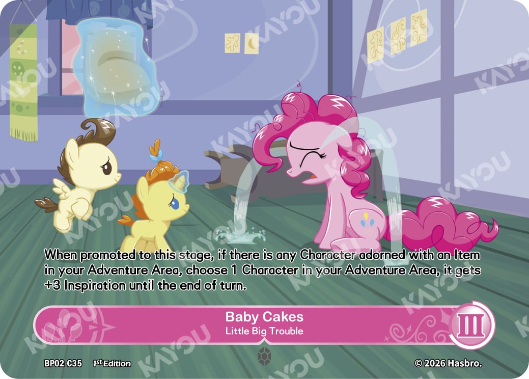 Baby Cakes: Little Big Trouble