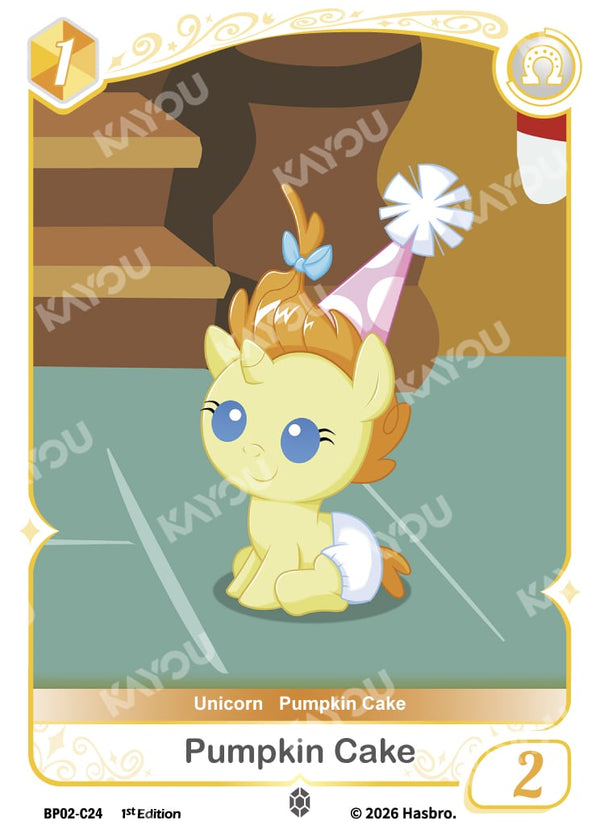 Pumpkin Cake
