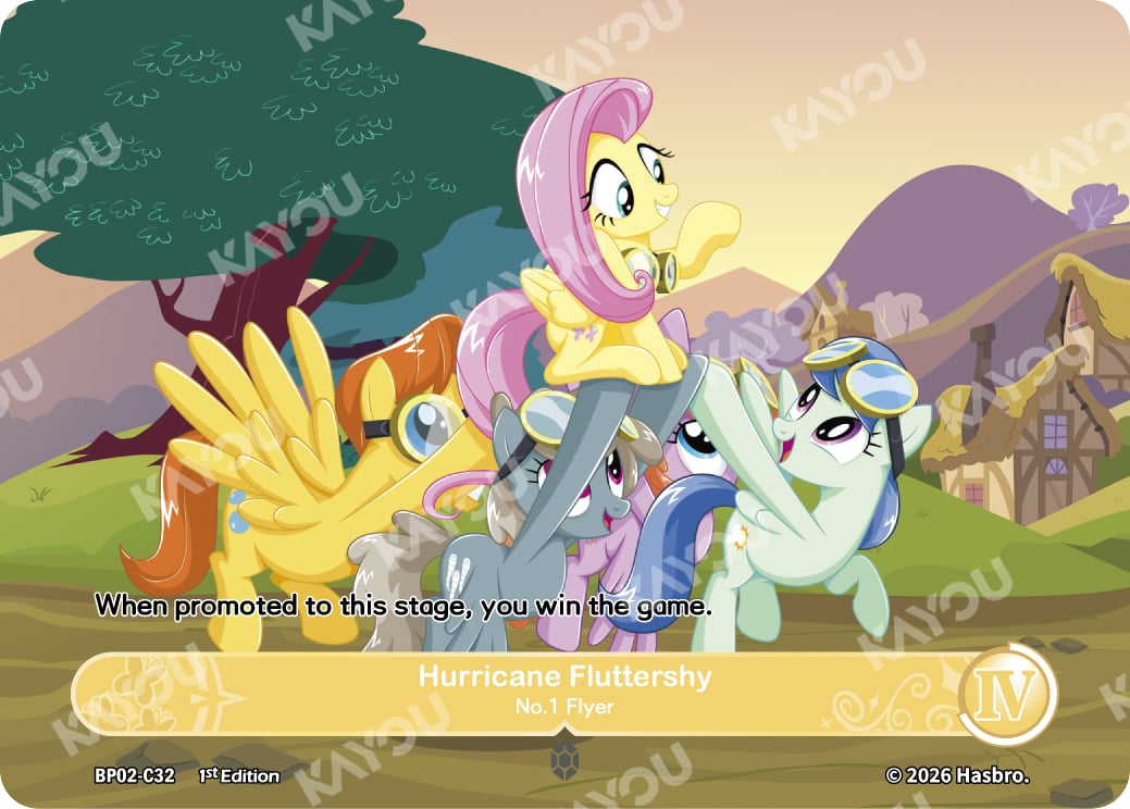 Hurricane Fluttershy: No. 1 Flyer