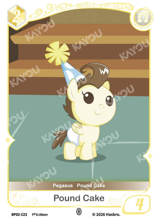 Pound Cake