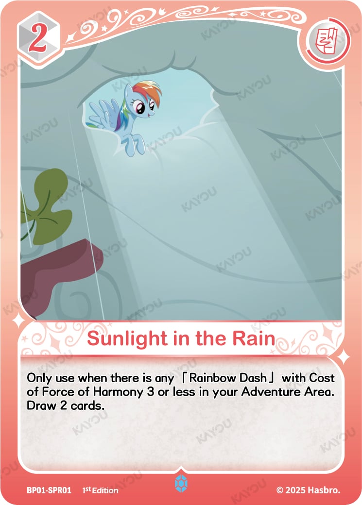 Sunlight in the Rain