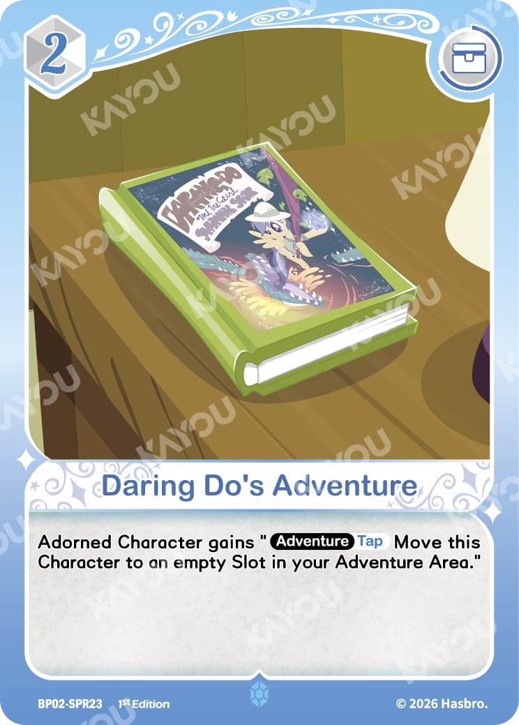 Daring Do's Adventure
