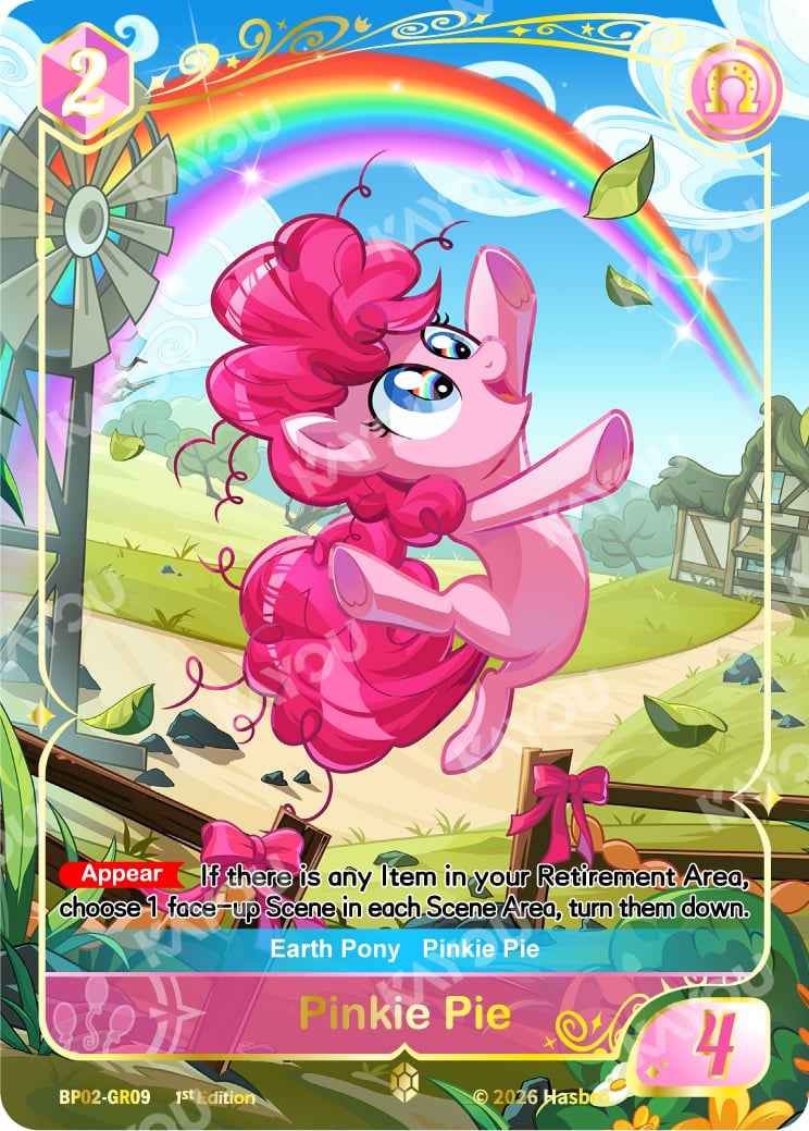 Pinkie Pie