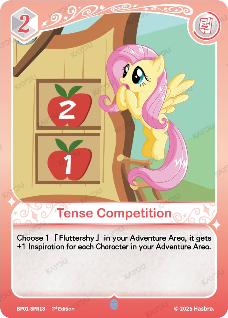 Tense Competition