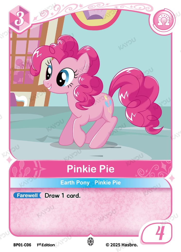 Pinkie Pie