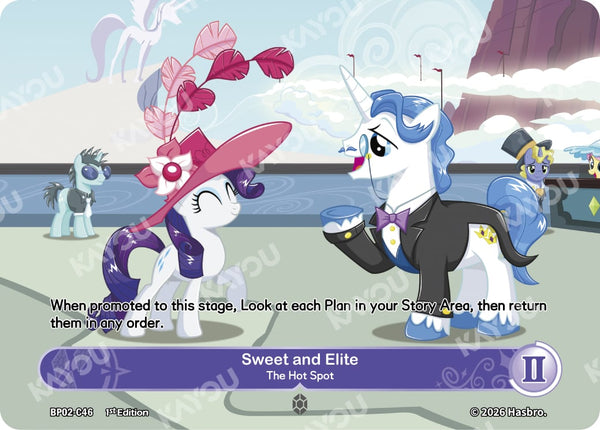 Sweet and Elite: The Hot Spot
