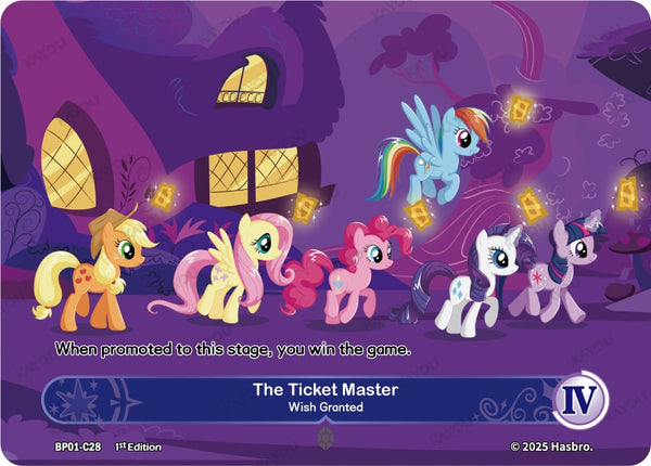The Ticket Master -- Wish Granted