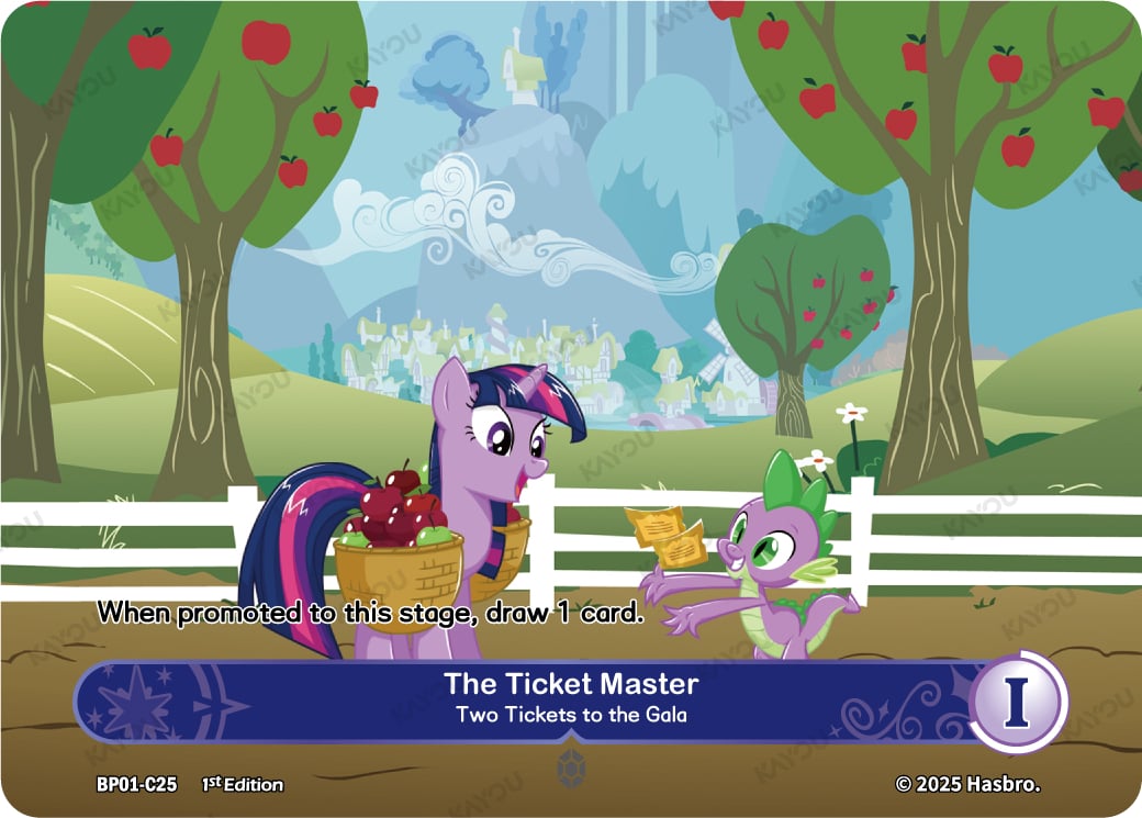 The Ticket Master -- Two Tickets to the Gala