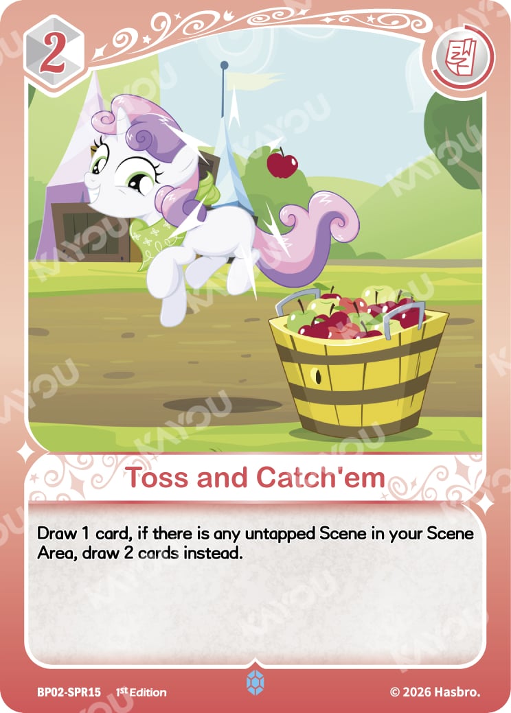 Toss and Catch'em