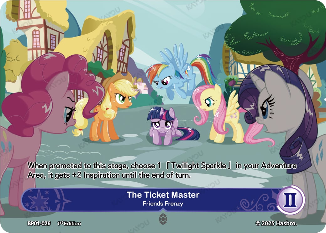 The Ticket Master -- Friends Frenzy