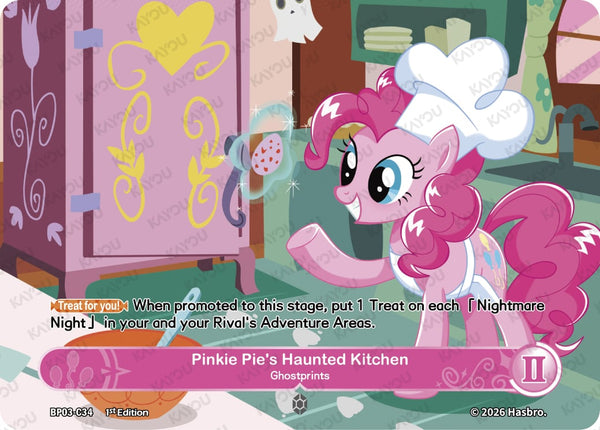 Pinkie Pie's Haunted Kitchen-Ghostprints