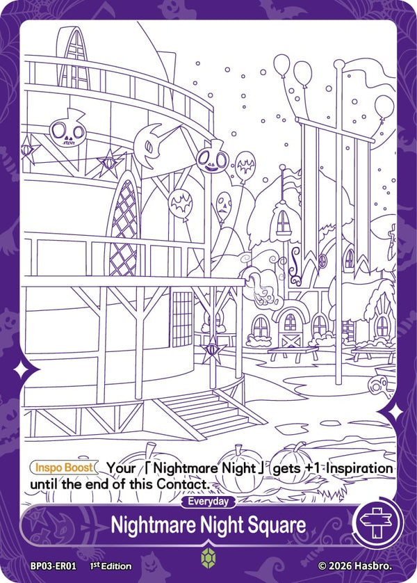 Nightmare Night Square