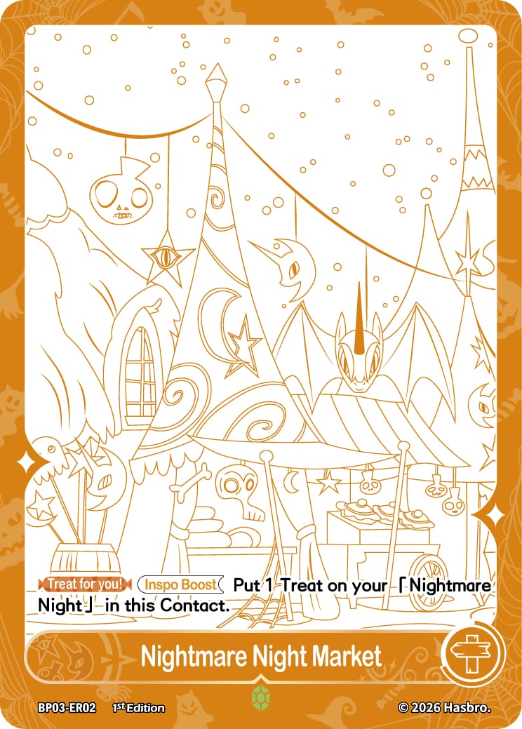 Nightmare Night Market