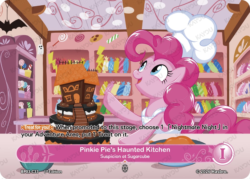 Pinkie Pie's Haunted Kitchen-Suspicion at Sugarcube