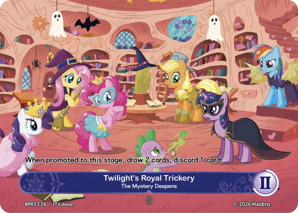 Twilight's Royal Trickery-The Mystery Deepens
