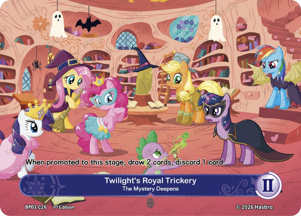 Twilight's Royal Trickery-The Mystery Deepens