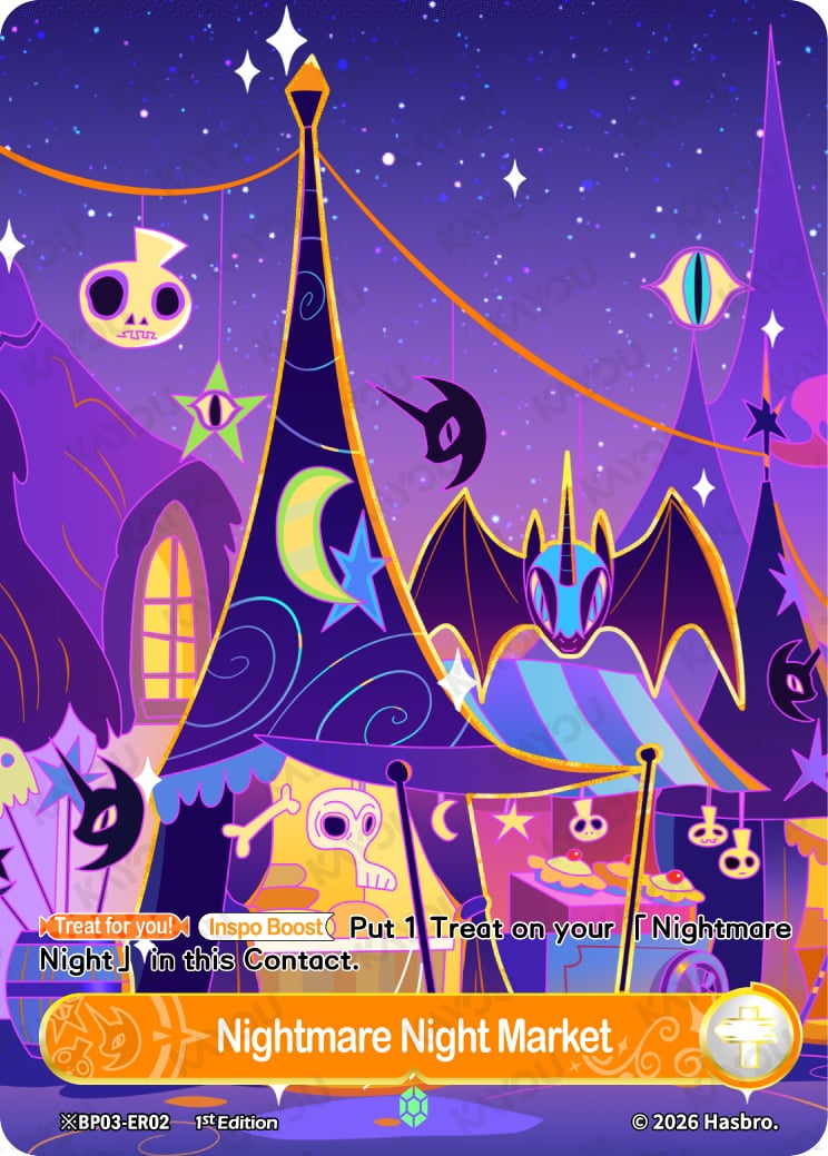 Nightmare Night Market