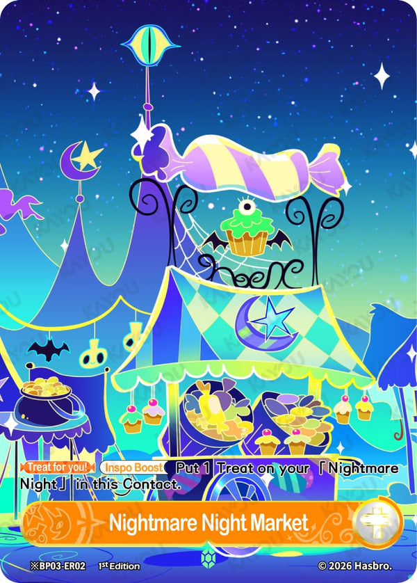 Nightmare Night Market