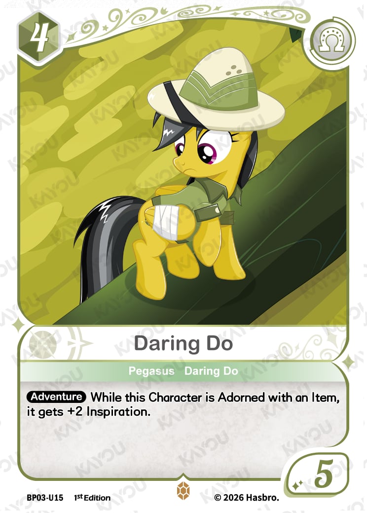 Daring Do