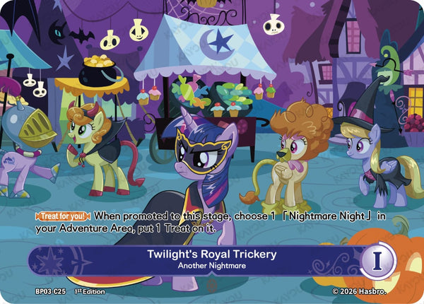 Twilight's Royal Trickery-Another Nightmare