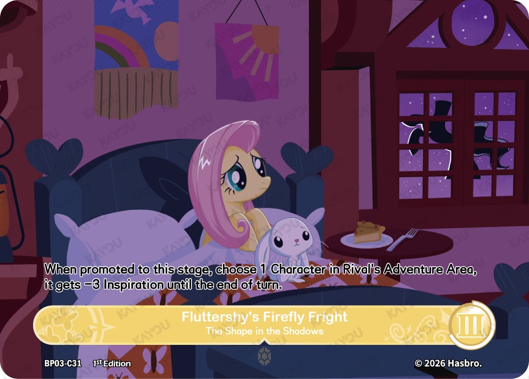 Fluttershy's Firefly Fright -The Shape in the Shadows
