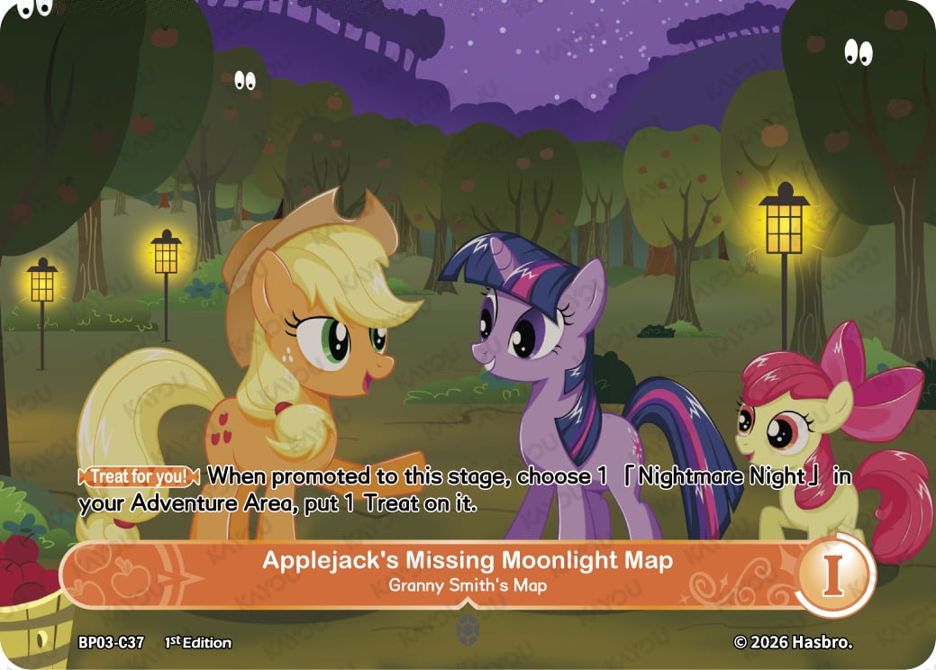 Applejack and the Lost Moonlight Map: Granny's Map