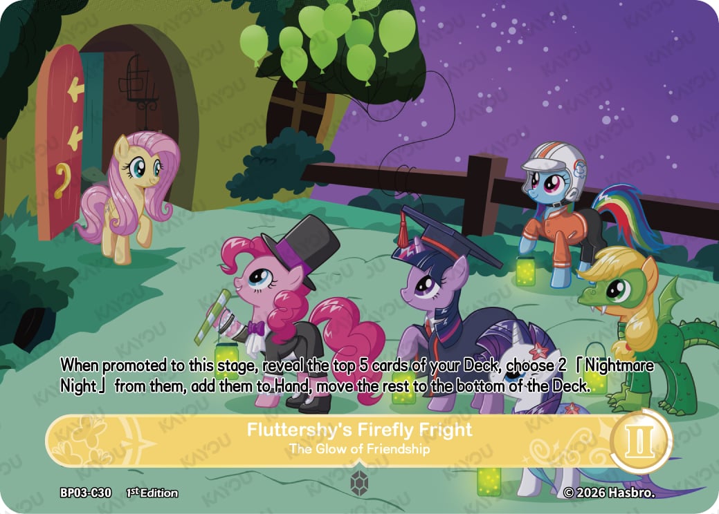 Fluttershy's Firefly Fright -The Glow of Friendship